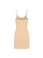 Bye-Bra Invisibile Single Dress - Sottoveste Invisibile in Microfibra - Taglia XXL Beige