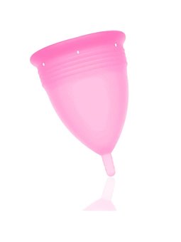 Stercup Menstrual Cup Size L Pink Color Fda Silicone