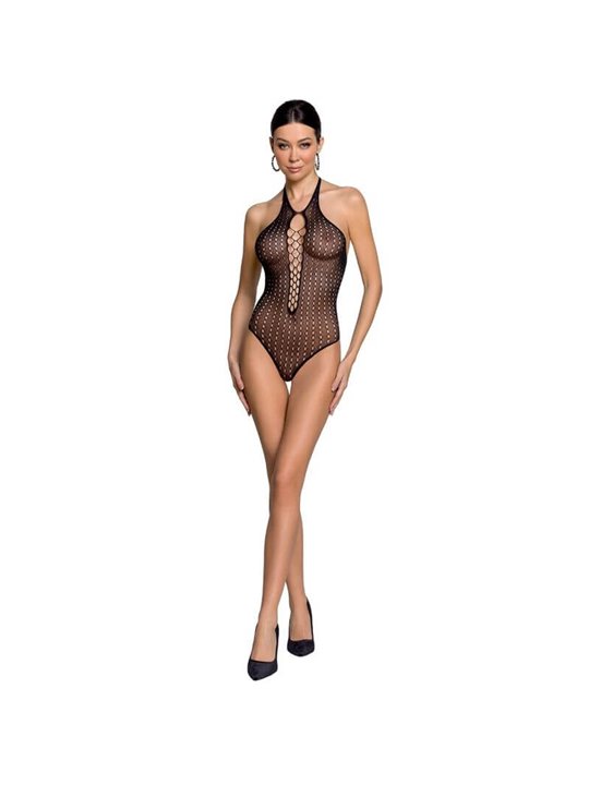 Passion Woman Bs088 Bodystocking Black One Size