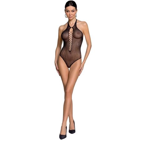 Passion Woman Bs088 Bodystocking Black One Size