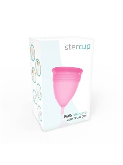 Stercup Menstrual Cup Size L Pink Color Fda Silicone