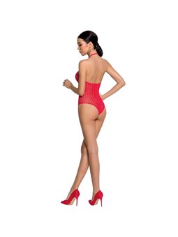 Passion Woman Bs088 Red Bodystocking One Size