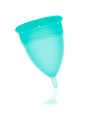 Stercup Menstrual Cup Size L Aquamarine Color Fda Silicone