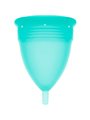 Stercup Menstrual Cup Size L Aquamarine Color Fda Silicone