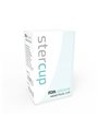 Stercup Menstrual Cup Size L Aquamarine Color Fda Silicone
