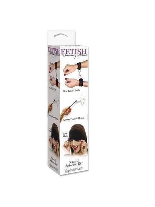 Fetish Fantasy Sensual Seduction Kit - Set per Giochi BDSM