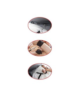 Fetish Fantasy Series - Ultimate Bed Restraint System