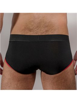Macho - Ms24R Brief Underpants Dark Red XL