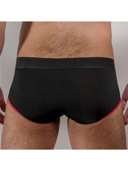 Macho - Ms24R Brief Underpants Dark Red XL