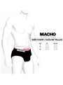 Macho - Ms24R Brief Underpants Dark Red XL