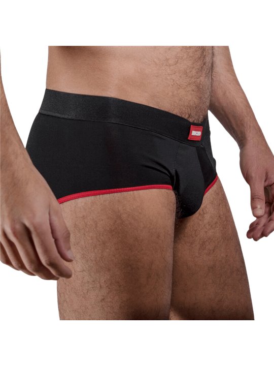 Macho - Ms24R Brief Underpants Dark Red XL