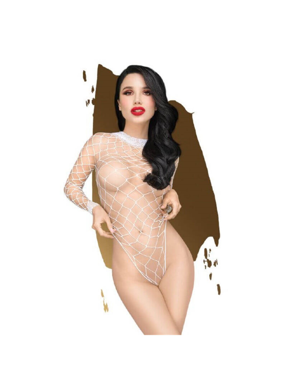 Penthouse Scandalous Teddy White XL
