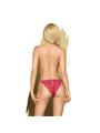 Penthouse Too Hot To Be Real Thong Bordeaux L/XL