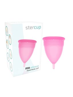 Stercup Menstrual Cup Size S Pink Color Fda Silicone