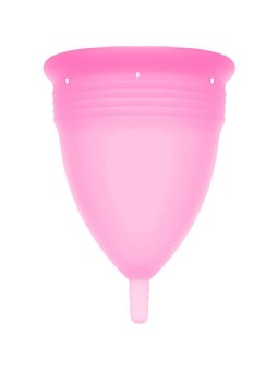 Stercup Menstrual Cup Size S Pink Color Fda Silicone