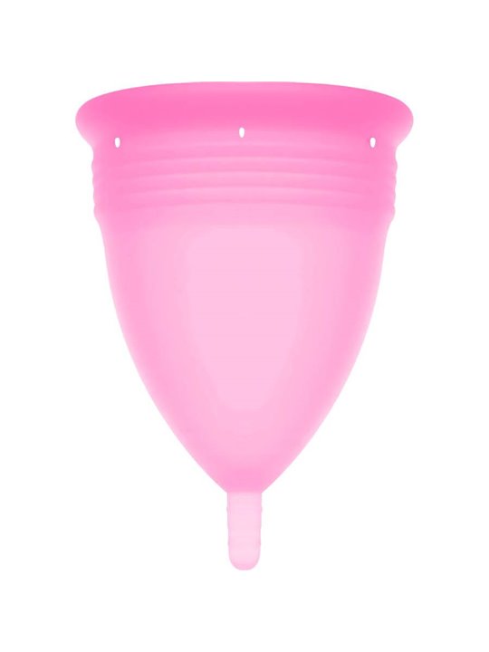 Stercup Menstrual Cup Size S Pink Color Fda Silicone