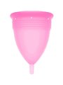 Stercup Menstrual Cup Size S Pink Color Fda Silicone