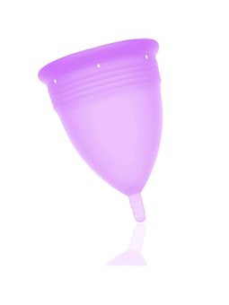 Stercup Menstrual Cup Size S Purple Color Fda Silicone