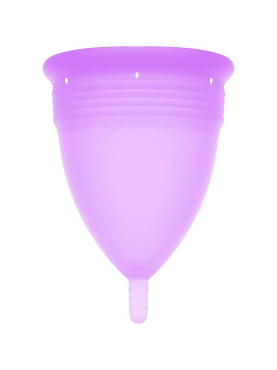 Stercup Menstrual Cup Size S Purple Color Fda Silicone