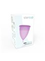 Stercup Menstrual Cup Size S Purple Color Fda Silicone