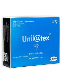 Unilatex - Natural Preservatives 144 Units