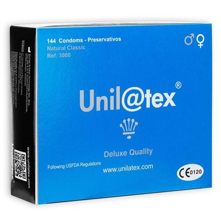 Unilatex - Preservativi Naturali 144 Unità