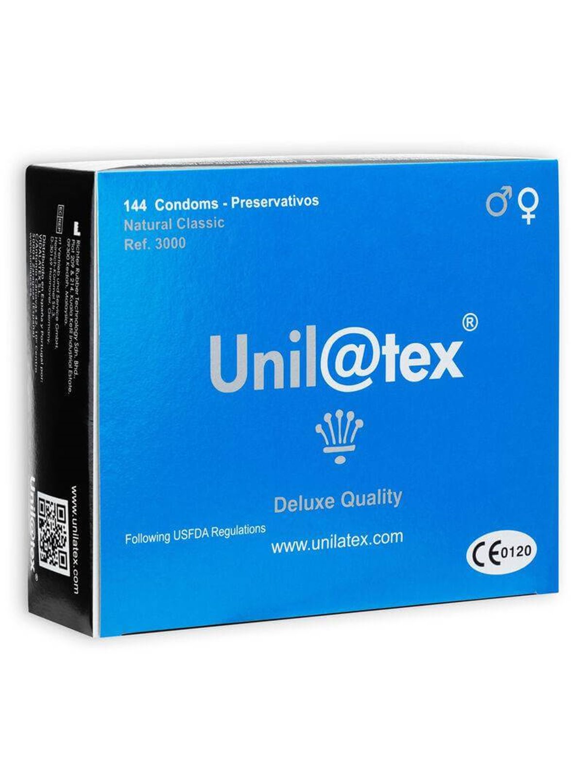 Unilatex - Preservativi Naturali 144 Unità