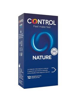 Control - Preservativi Adapta Nature 12 Unità