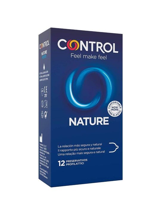 Control Adapta Nature Condoms 12 Units