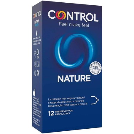 Control - Preservativi Adapta Nature 12 Unità