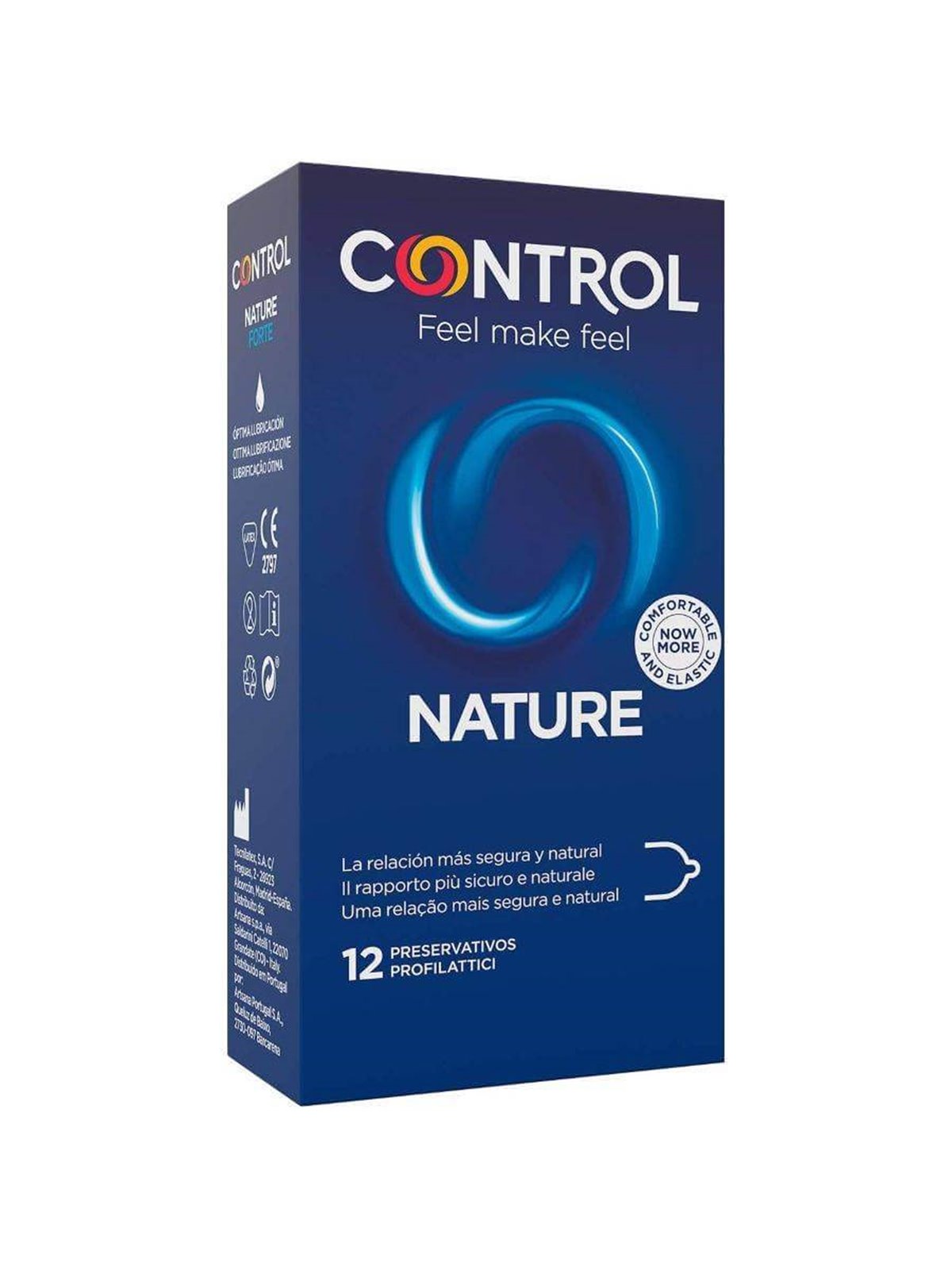 Control - Preservativi Adapta Nature 12 Unità