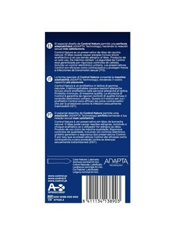 Control Adapta Nature Condoms 12 Units