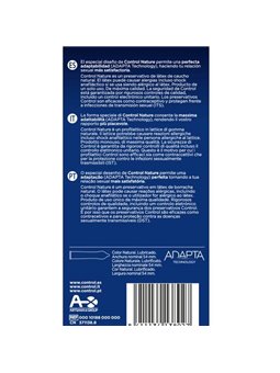 Control Adapta Nature Condoms 6 Units