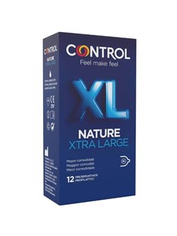 Control - Preservativi Adapta Nature XL 12 Unità