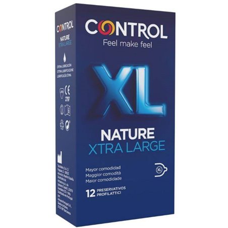 Control - Preservativi Adapta Nature XL 12 Unità