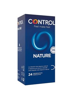 Control - Preservativi Adapta Nature 24 Unità