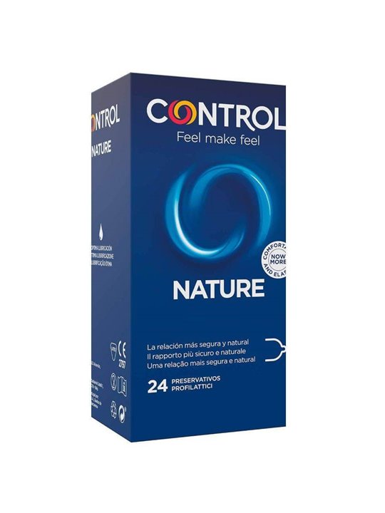 Control - Adapta Nature Condoms 24 Units