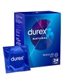 Durex - Natural Preservativi Classici 3 Unità