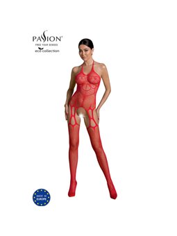 Passion - Eco Collection Bodystocking Eco Bs002 Red