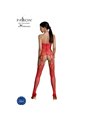 Passion - Eco Collection Bodystocking Eco Bs002 Red
