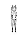 Passion - Eco Collection Bodystocking Eco Bs002 Red