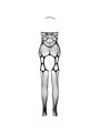 Passion - Eco Collection Bodystocking Eco Bs002 Red
