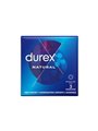 Durex - Natural Preservativi Classici 3 Unità