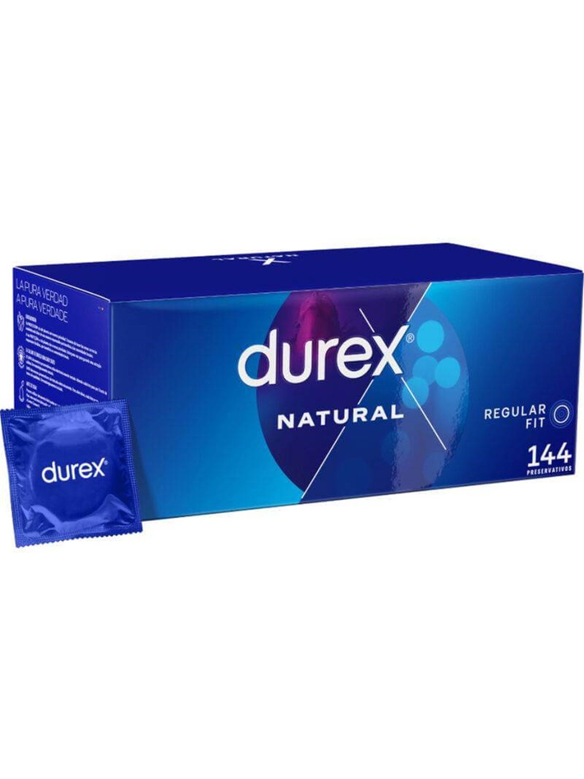 Durex - Natural 144 Units