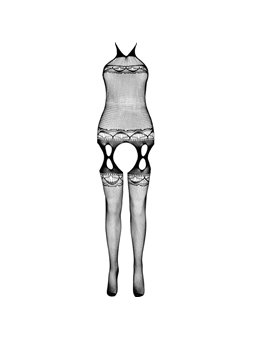 Passion - Eco Collection Bodystocking Eco Bs006 Black