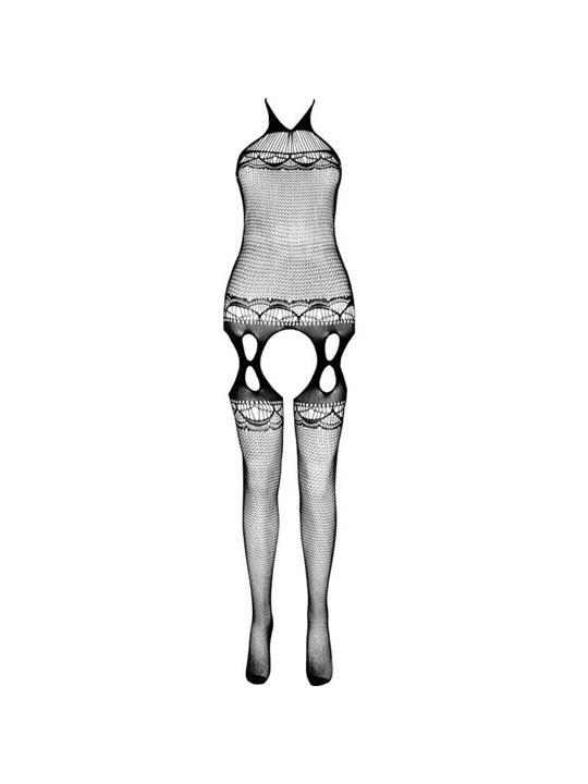 Passion - Eco Collection Bodystocking Eco Bs006 Black