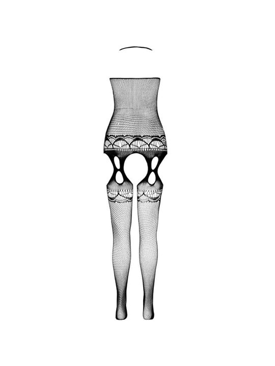 Passion - Eco Collection Bodystocking Eco Bs006 White