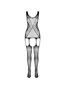 Passion - Eco Collection Bodystocking Eco Bs007 Black