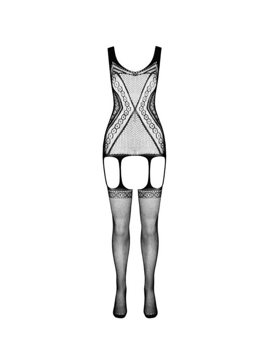 Passion - Eco Collection Bodystocking Eco Bs007 Black