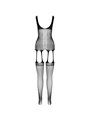 Passion - Eco Collection Bodystocking Eco Bs007 Black